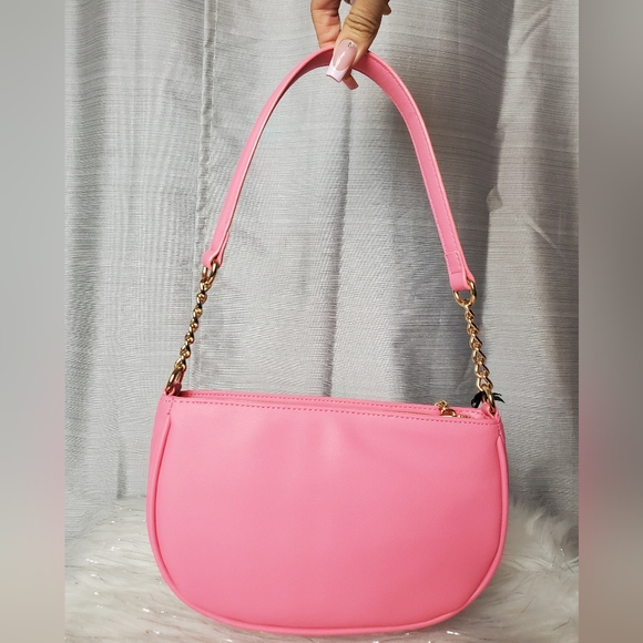 JUICY COUTURE pink lemonade be classic II shoulder bag - Picture 4 of 6